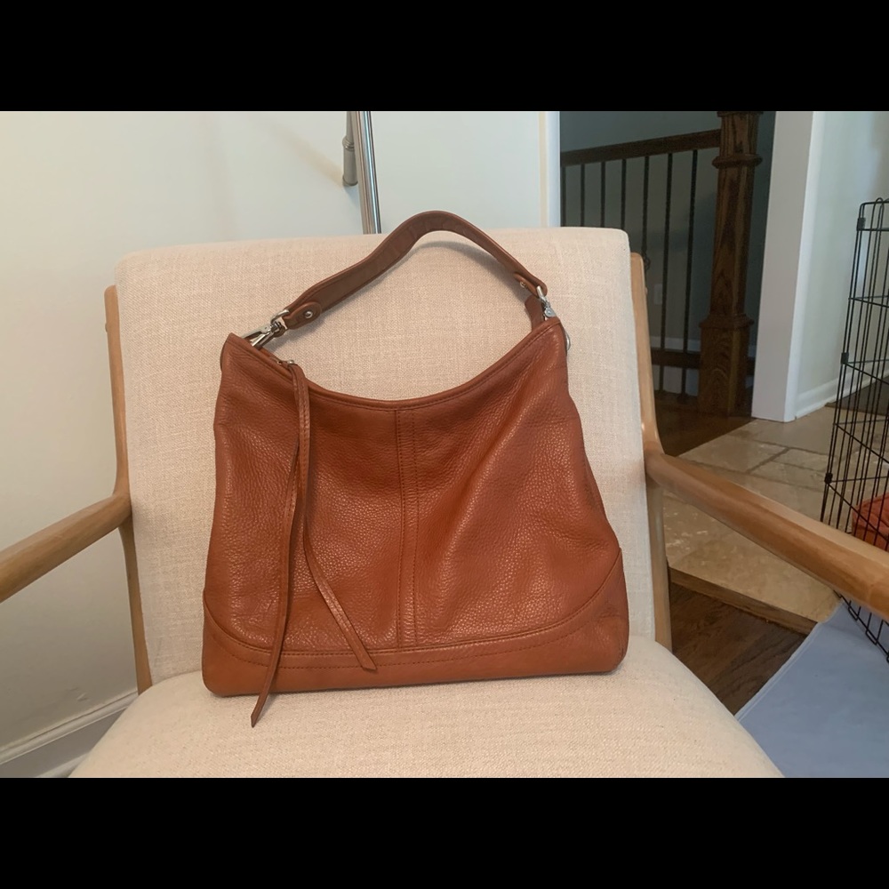 Banana Republic leather bag